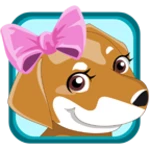 Logo of My Cute Dog android Application 